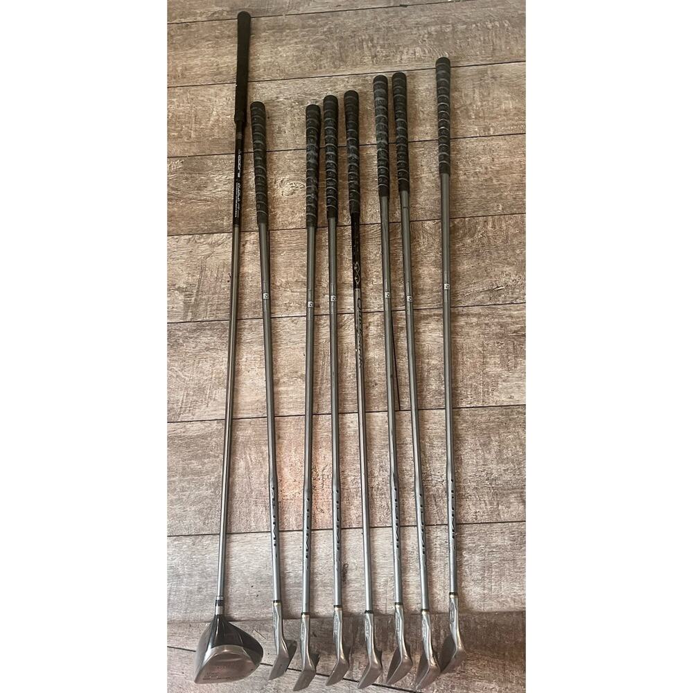 King Cobra II Oversize Iron Set 3-5, 7,8 Pw, Driver . See The Description. - Picture 4 of 16